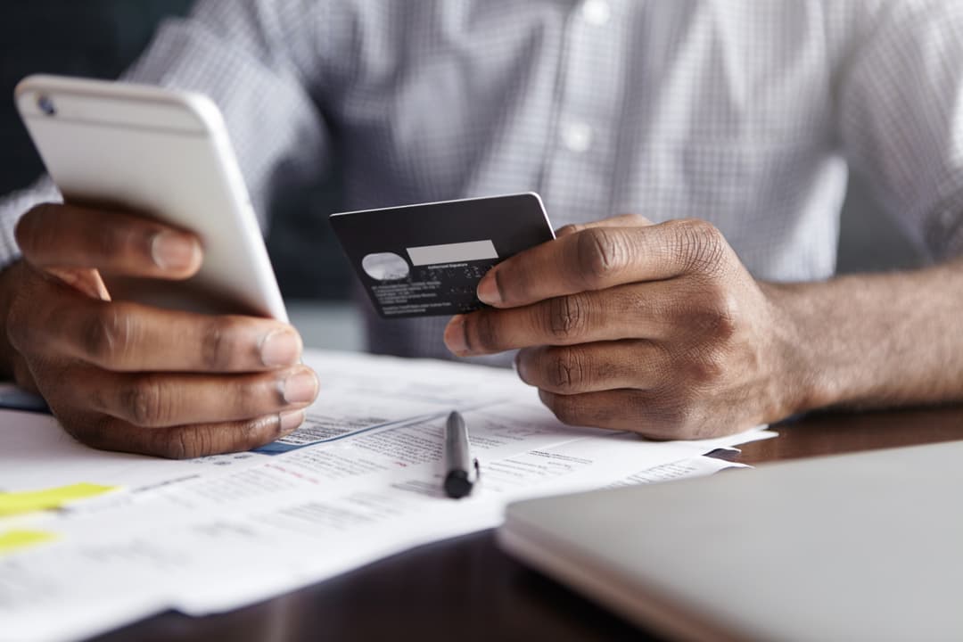 A visual representing secure transactions on the SevisMate platform.